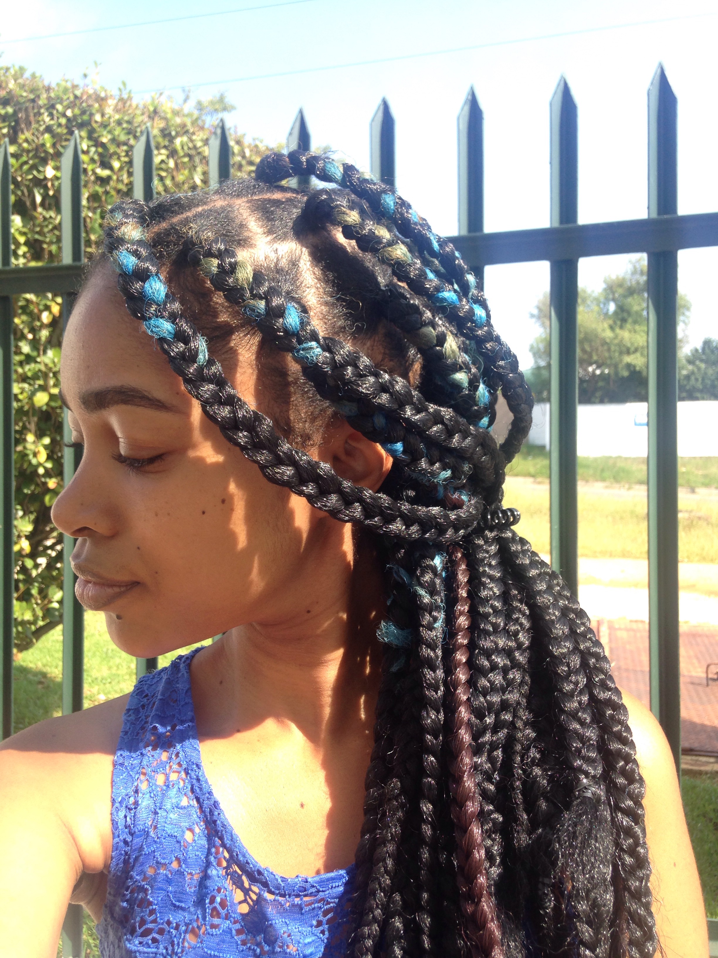 DIY Rubber band braids – Miss_Pretorius